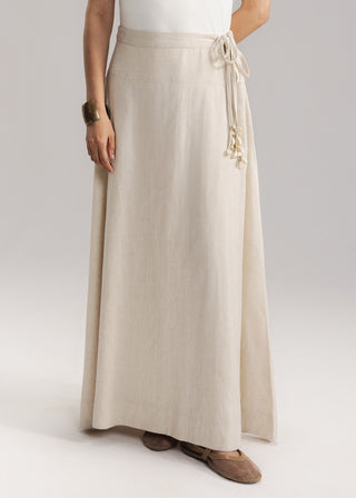 Wrap Around Flared Skirt- WS26-27