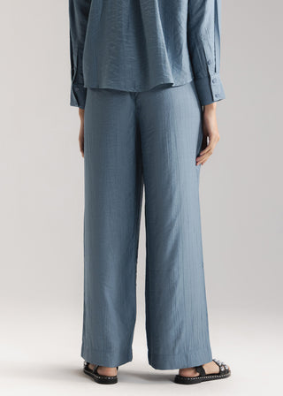 Wide Leg Crinkle Trouser- WS26-62