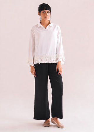 V-Placket Shirt- WS26-218