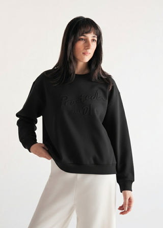 Graphic Oversized Sweatshirt