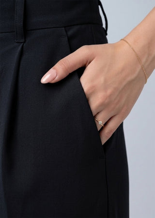 Tailored Wide Leg Pants- WS26-92