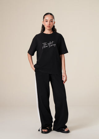 Contrasting side stripe trouser