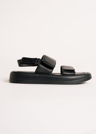 Padded strap flatform Sandals