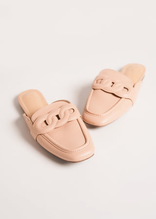 Chain link slip-on Loafers