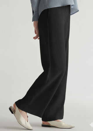Textured Trouser