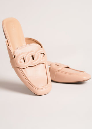 Chain link slip-on Loafers