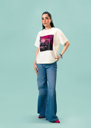 T-Shirt – Eden Reborn by Riza Qureshi – WS25-214 for Women – Art Board 01 Collection | KOA | Shop Online