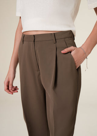 Straight leg trouser