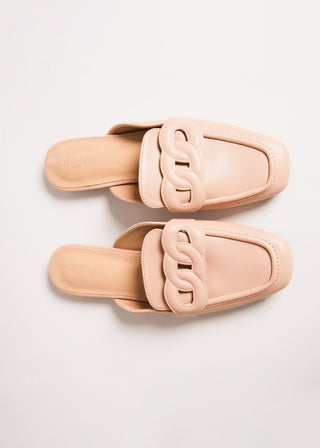 Chain link slip-on Loafers