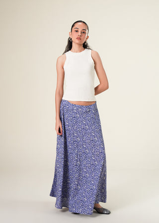 Floral print  skirt