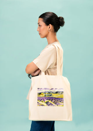Tote Bag – The Purple Within by Ariba Choudhary – WS25-241 for Women – Art Board 01 Collection | KOA | Shop Online