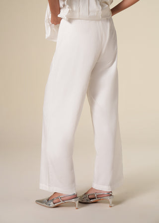 Wide-leg Drawstring Pants