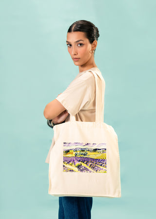 Tote Bag – The Purple Within by Ariba Choudhary – WS25-241 for Women – Art Board 01 Collection | KOA | Shop Online