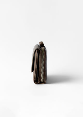 SLIM WRISTLET CLUTCH