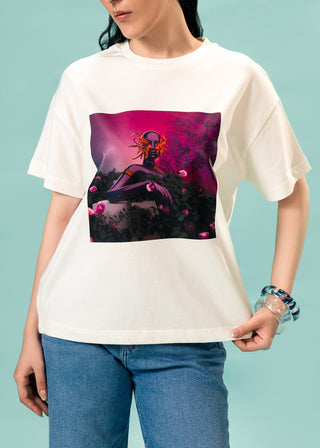 T-Shirt – Eden Reborn by Riza Qureshi – WS25-214 for Women – Art Board 01 Collection | KOA | Shop Online