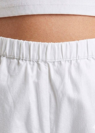 Schiffli Wide Leg Trouser- WS26-10