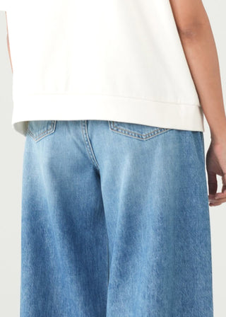 Wide Leg Jeans - WS26-411