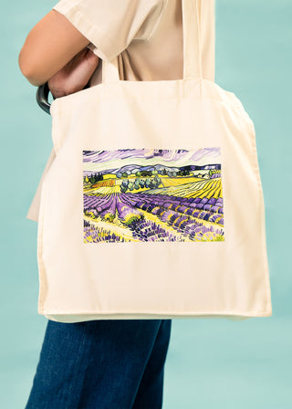 Tote Bag – The Purple Within by Ariba Choudhary – WS25-241 for Women – Art Board 01 Collection | KOA | Shop Online