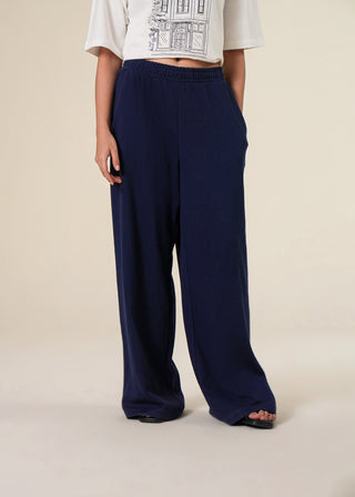 Straight leg trouser