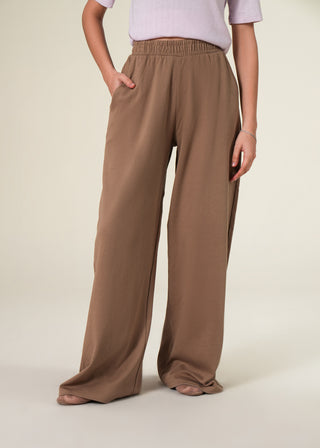 Straight leg trouser