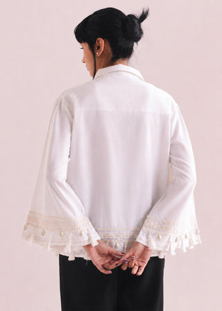 V-Placket Shirt- WS26-218