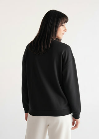 Graphic Oversized Sweatshirt