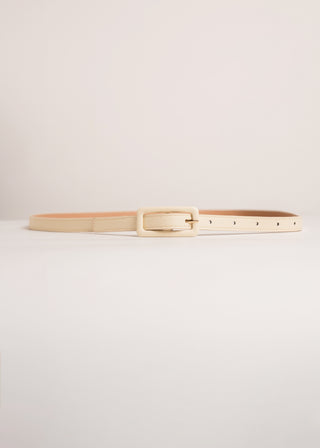 Square buckle belt strap