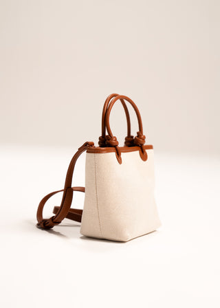 Mini top handle bag