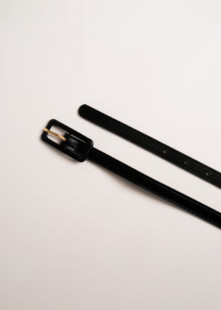 Square buckle belt strap