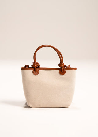 Mini top handle bag