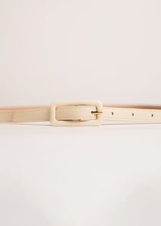 Square buckle belt strap
