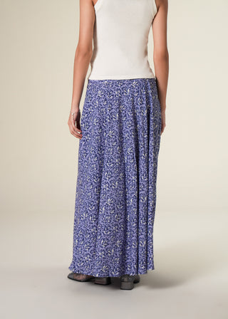 Floral print  skirt