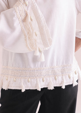 V-Placket Shirt- WS26-218
