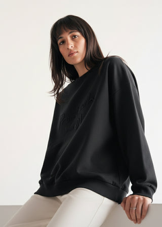 Graphic Oversized Sweatshirt