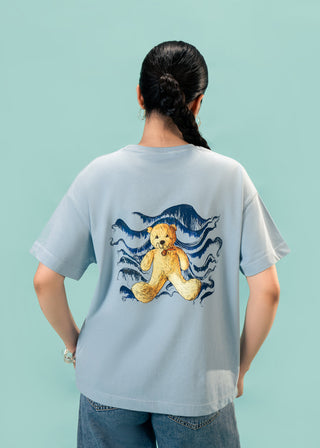 T-Shirt – Distorted Innocence by Hoorine Javed – WS25-213 for Women – Art Board 01 Collection | KOA | Shop Online