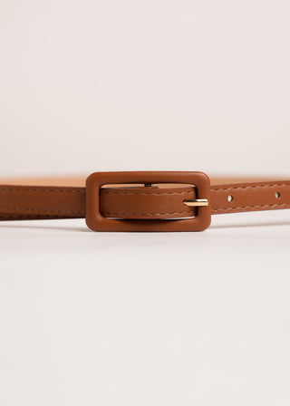 Square buckle belt strap