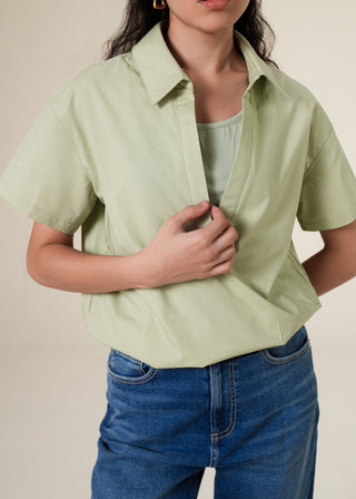Double Layered Bodysuit Shirt
