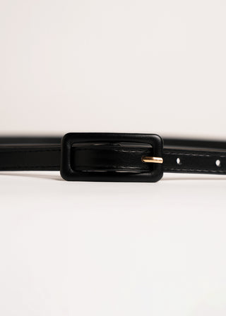 Square buckle belt strap