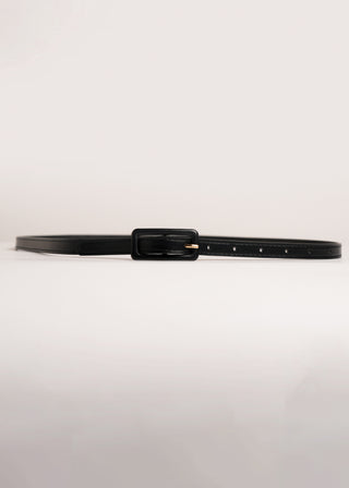Square buckle belt strap
