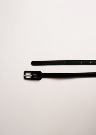 Square buckle belt strap