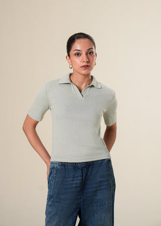 Straight leg trouser