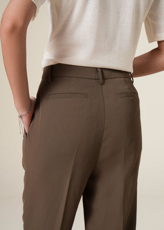 Straight leg trouser