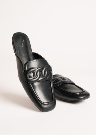 Chain link slip-on Loafers