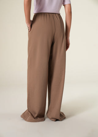 Straight leg trouser