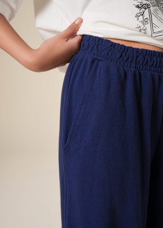 Straight leg trouser