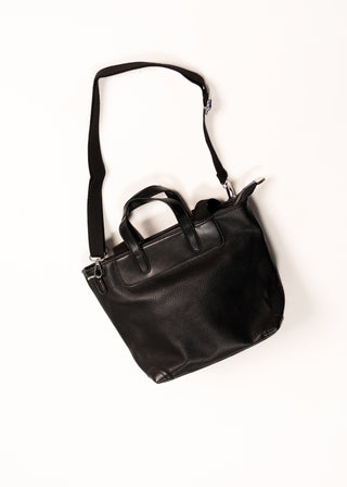 BLACK TOTE BAG
