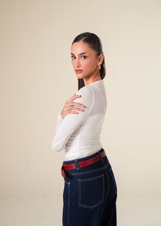 Slim fit jeans