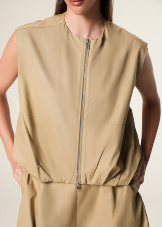 Zip Closure Utility Vest