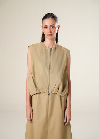 Zip Closure Utility Vest