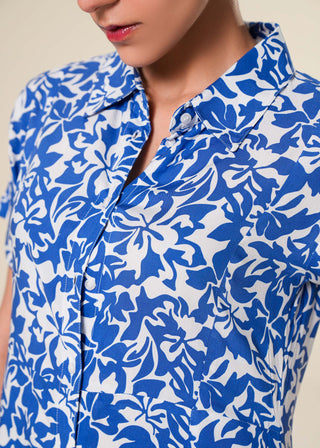 Floral Printed A-line Dress